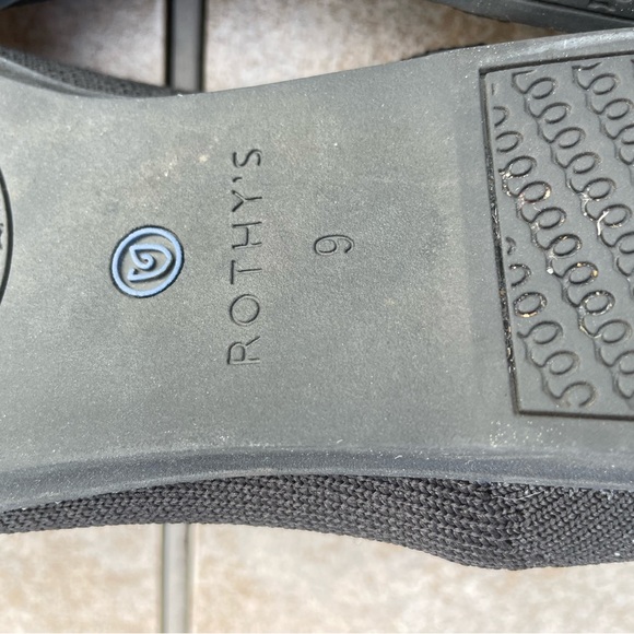 Rothy’s The Flat Round Toe Flats Black - Picture 10 of 12